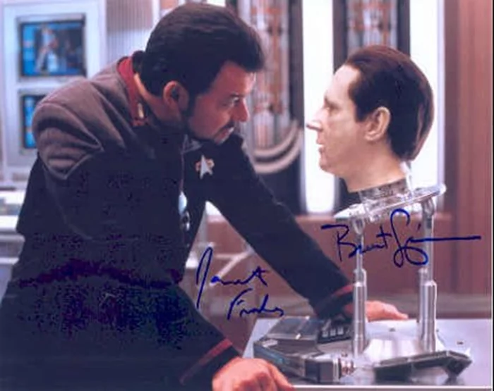Star Trek: Nemesis autograph