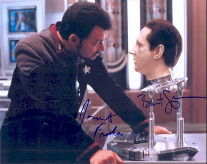 Star Trek: Nemesis autograph