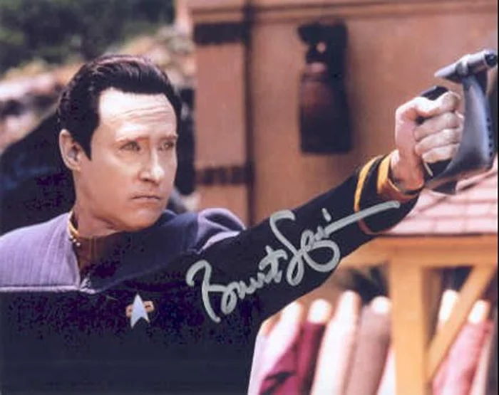 Brent Spiner autograph
