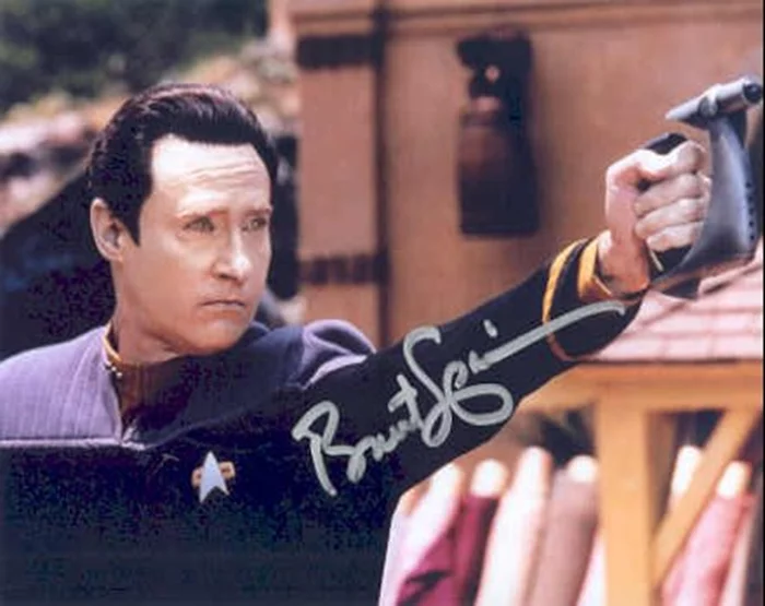 Brent Spiner autograph