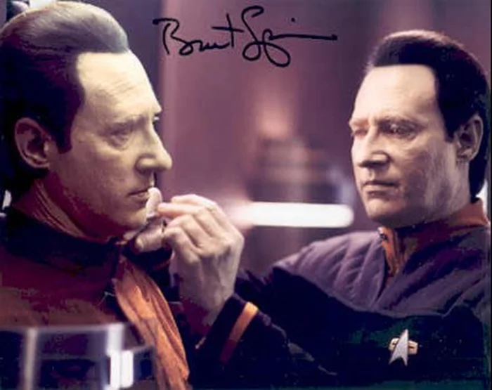 Brent Spiner autograph