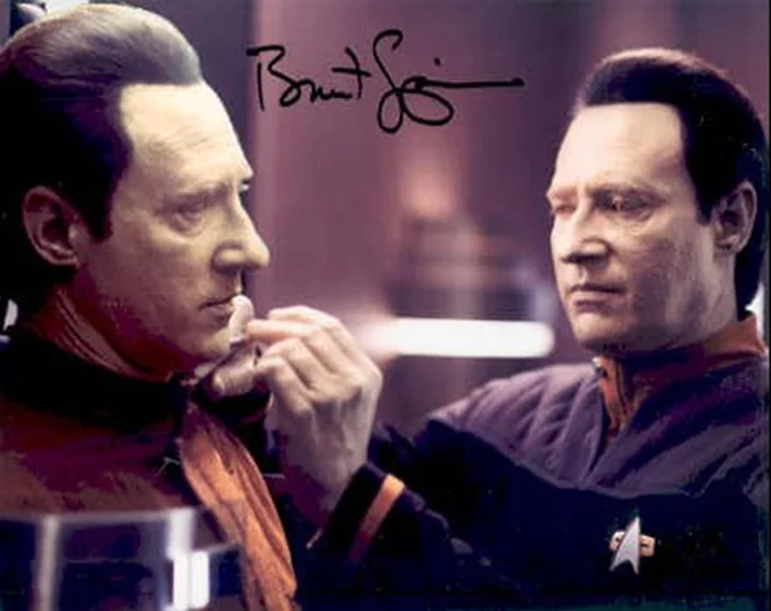 Brent Spiner autograph