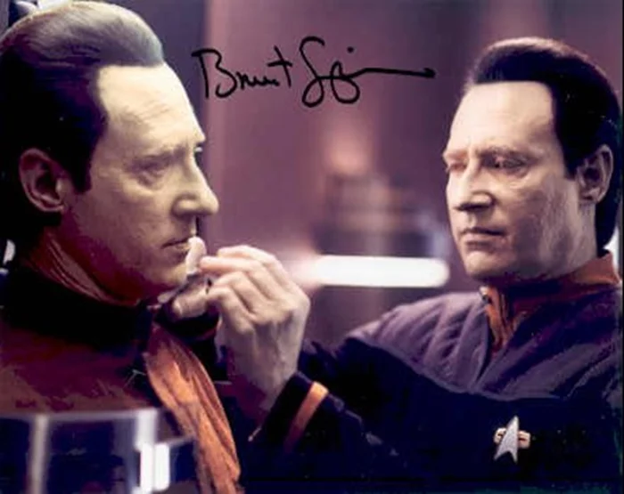 Brent Spiner autograph