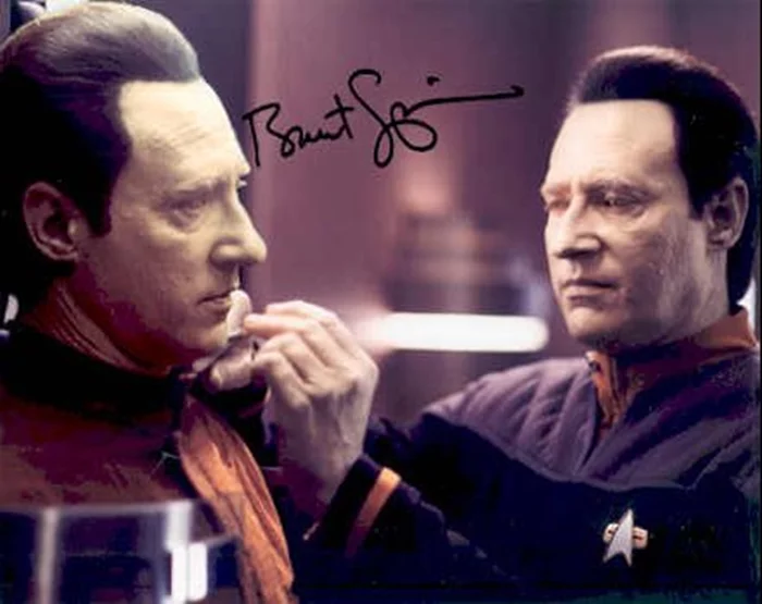 Brent Spiner autograph