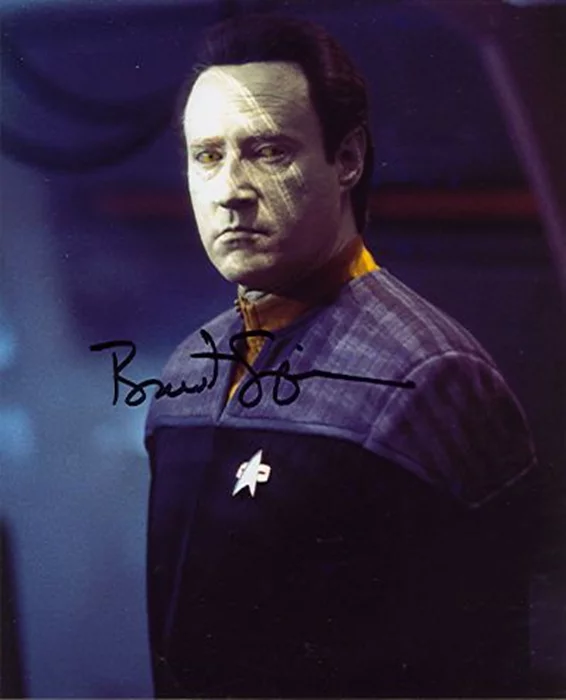 Brent Spiner autograph