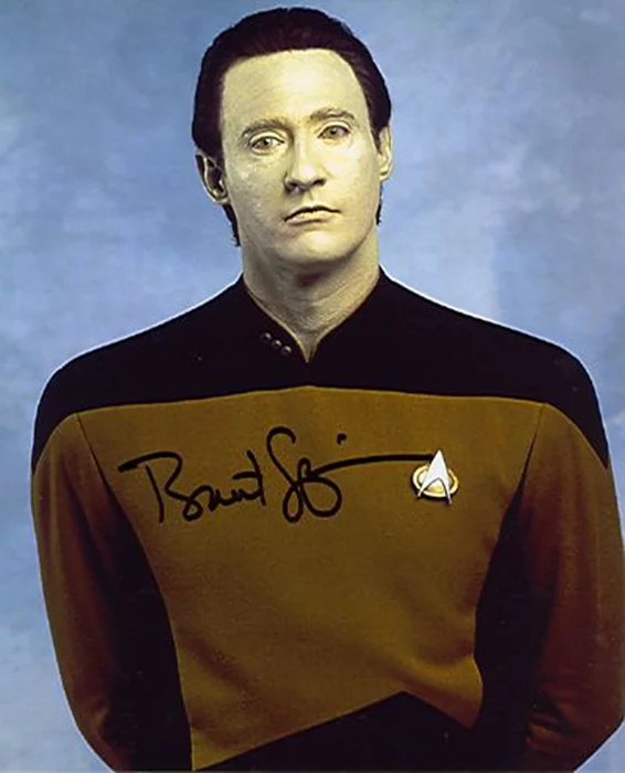Brent Spiner autograph