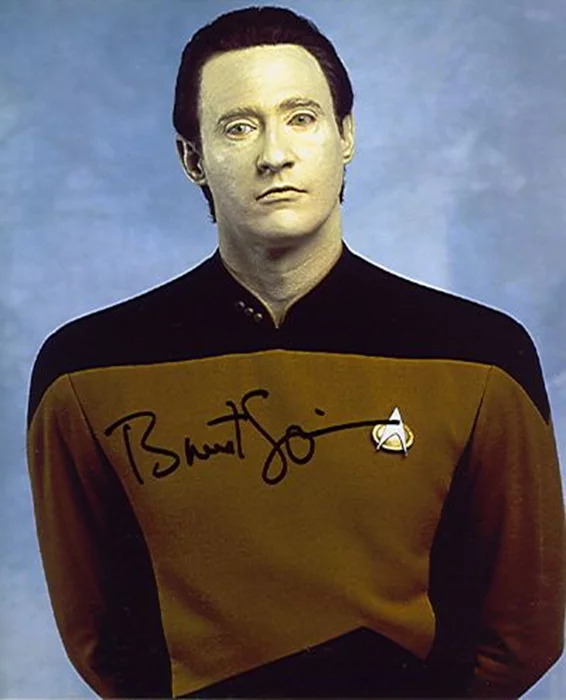 Brent Spiner autograph