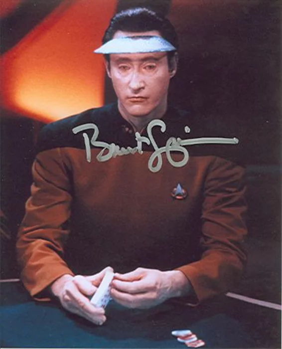 Brent Spiner autograph