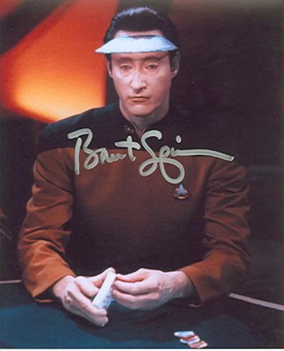 Brent Spiner autograph