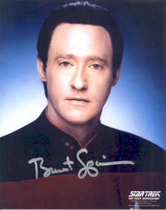 Brent Spiner autograph