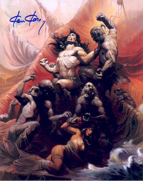 Ken Kelly autograph