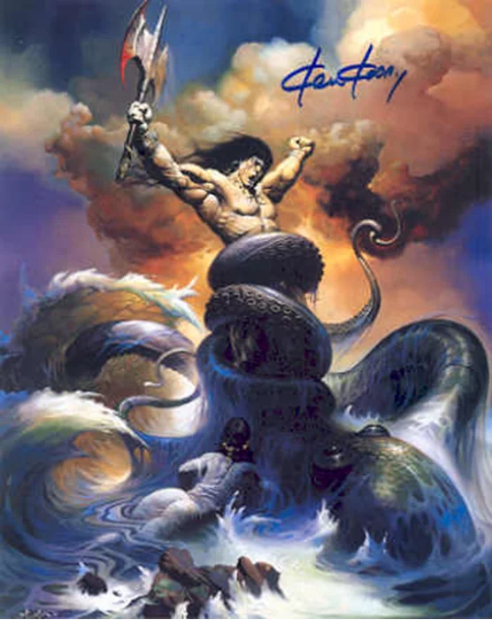 Ken Kelly autograph