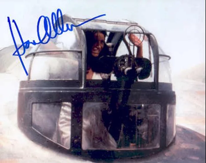 Karen Allen autograph
