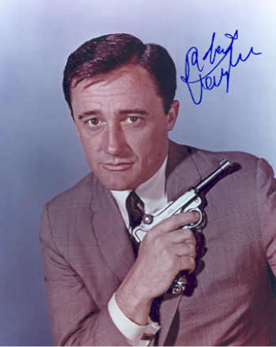 Robert Vaughn autograph