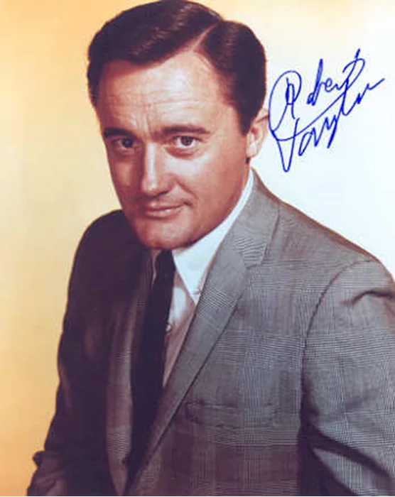 Robert Vaughn autograph
