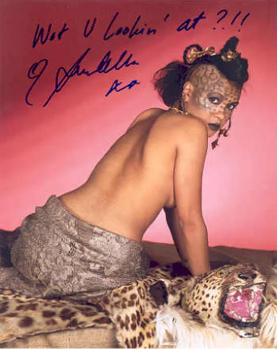 Annabella Lwin autograph