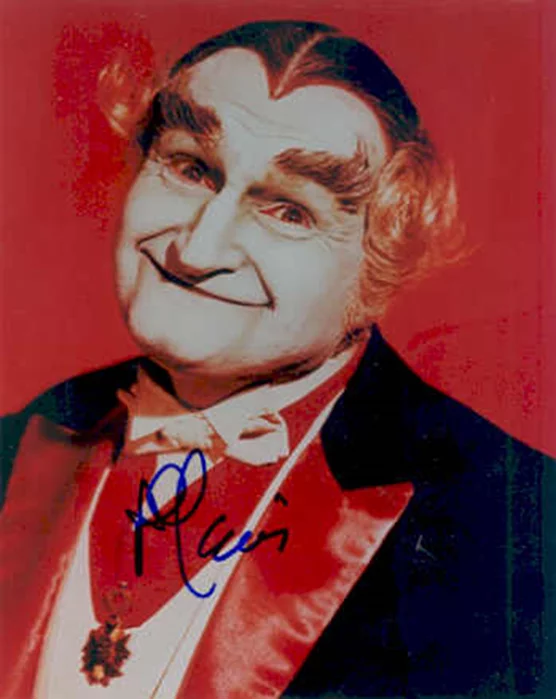 Al Lewis autograph