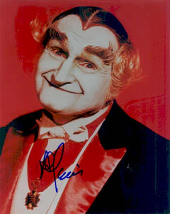 Al Lewis autograph