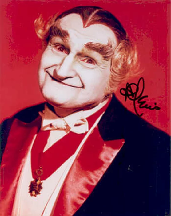 Al Lewis autograph