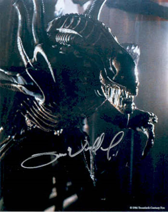 Tom Woodruff autograph