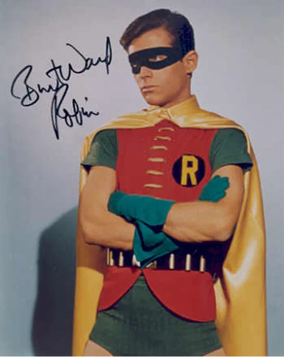 Burt Ward autograph