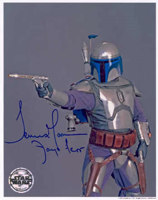 Temuera Morrison autograph