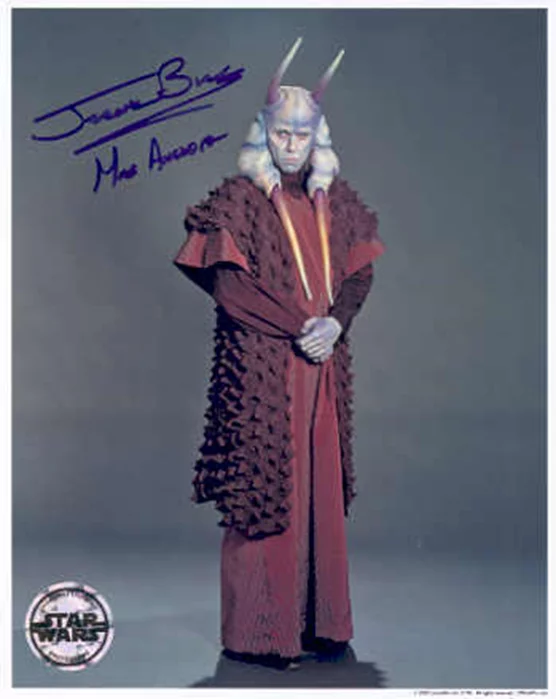 Jerome Blake autograph