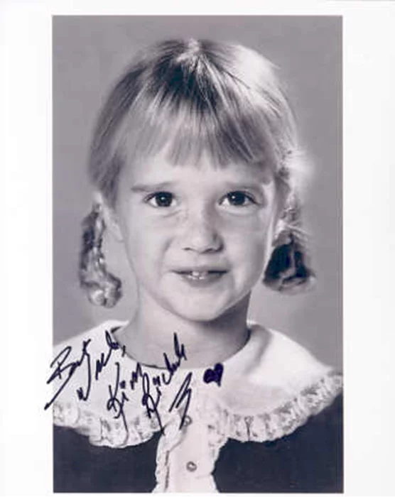 Kim Richards autograph