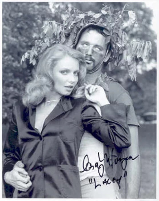 Cindy Morgan autograph