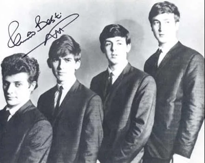 Pete Best autograph