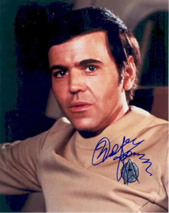 Walter Koenig autograph