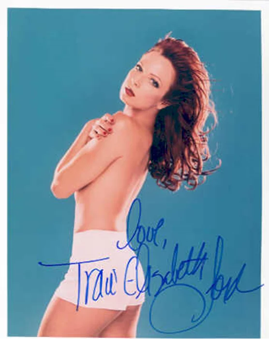Traci Lords autograph