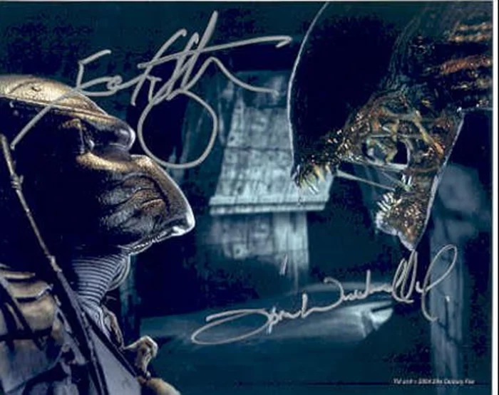 AVP: Alien vs. Predator autograph