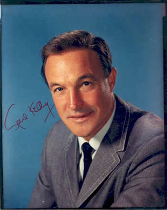 Gene Kelly autograph