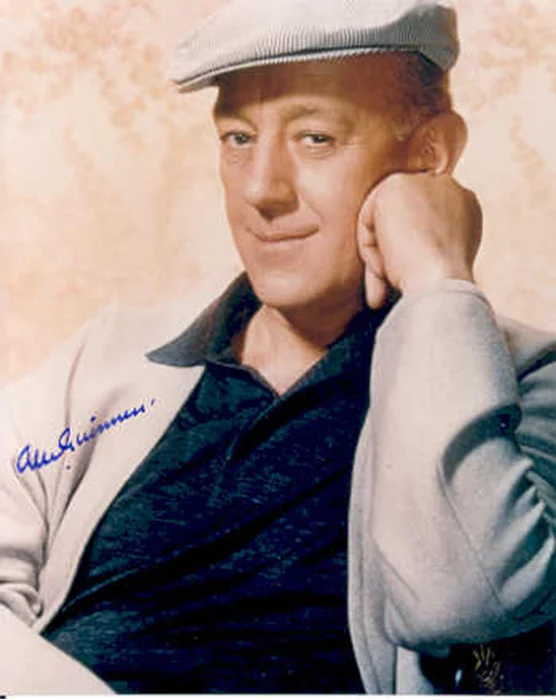 Alec Guinness autograph