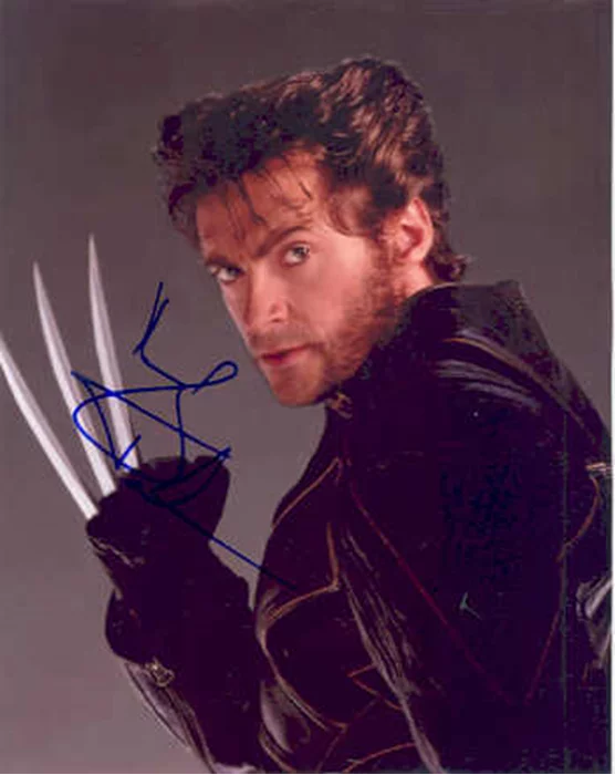 Hugh Jackman autograph