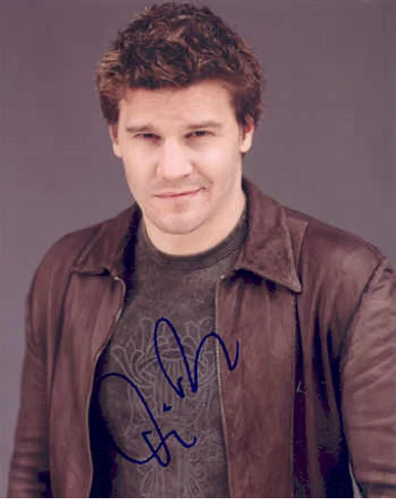 David Boreanaz autograph