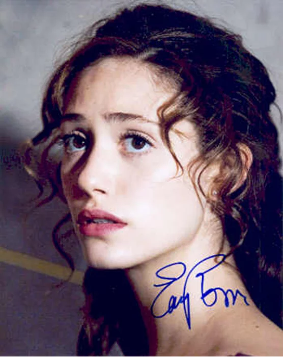 Emmy Rossum autograph