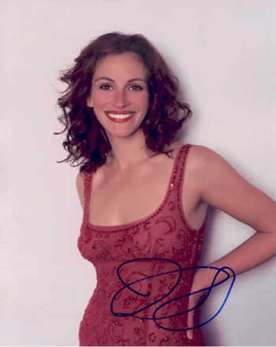 Julia Roberts autograph