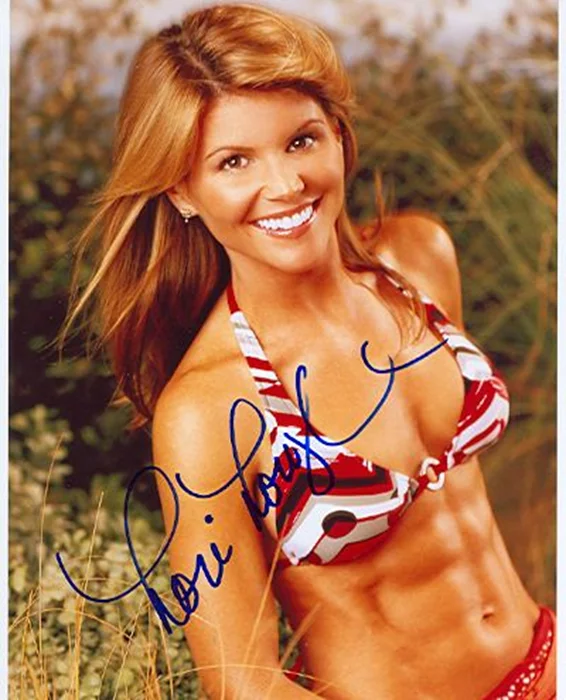 Lori Loughlin autograph