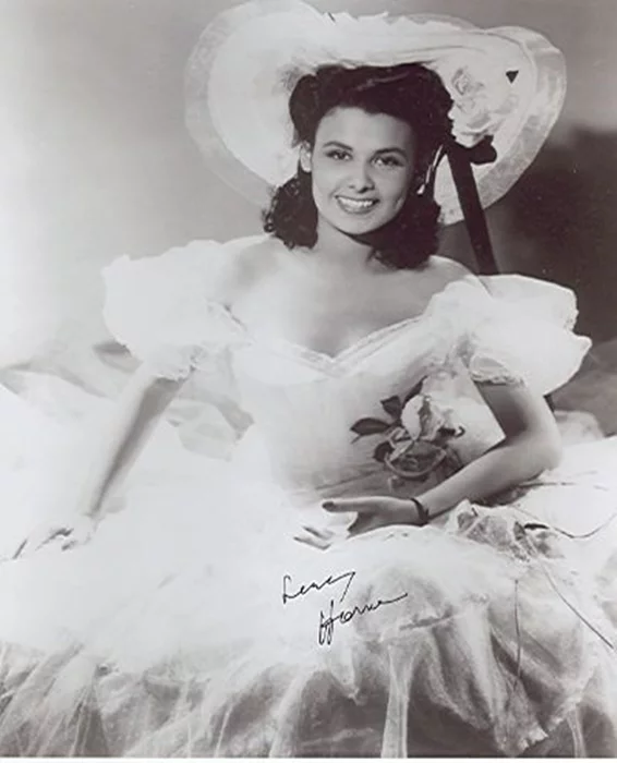 Lena Horne autograph