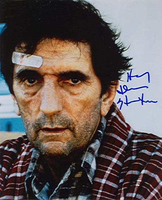 Harry Dean Stanton autograph