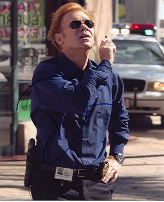 David Caruso autograph