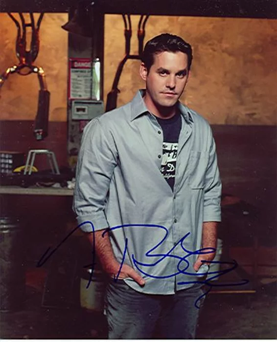 Nicholas Brendon autograph