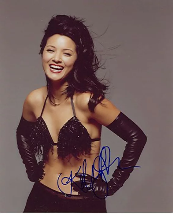 Kelly Hu autograph