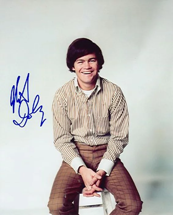 Micky Dolenz autograph