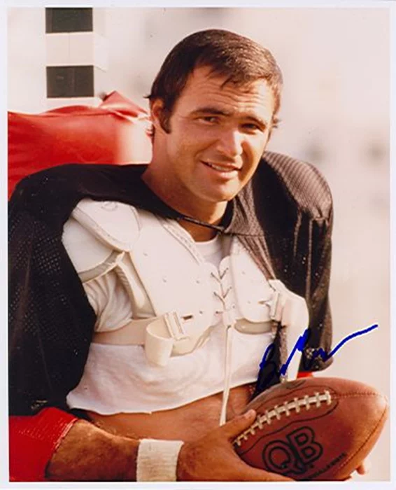 Burt Reynolds autograph