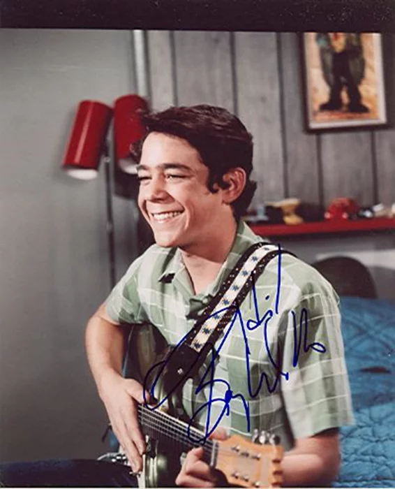 Barry Williams autograph