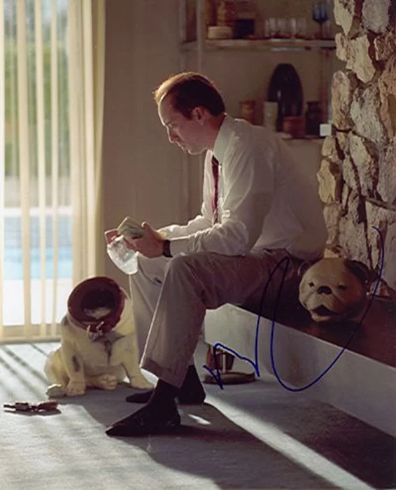 Nicolas Cage autograph