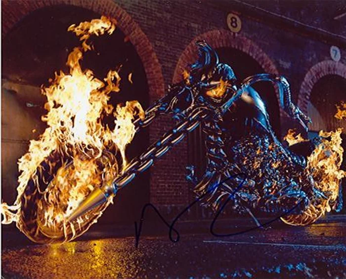 Nicolas Cage autograph
